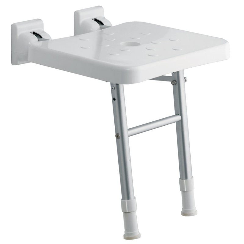 Comfort Fold-Up Shower Seat with Legs