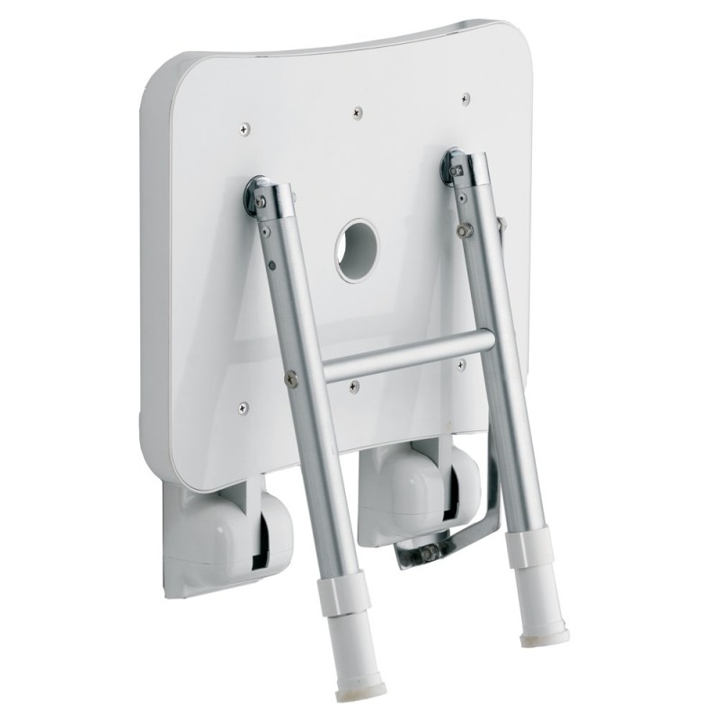 Comfort Fold-Up Shower Seat with Legs