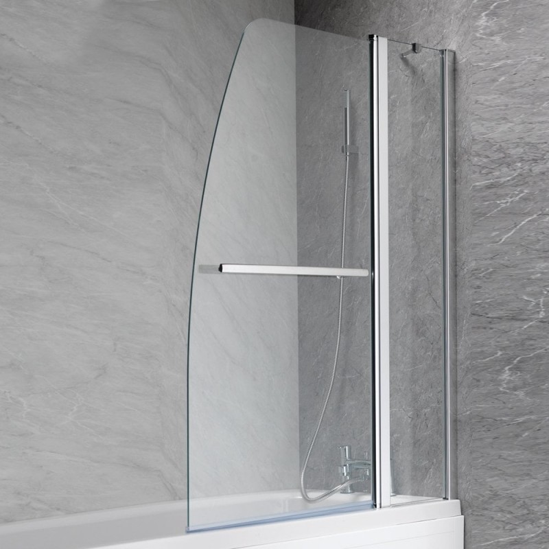 Ascent Double Curved Bath Screen
