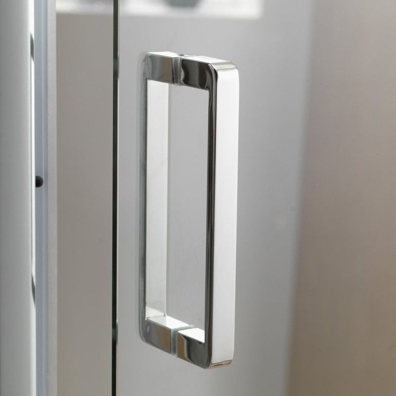 Ascent 8mm Infold Doors with Easy-Clean Glass