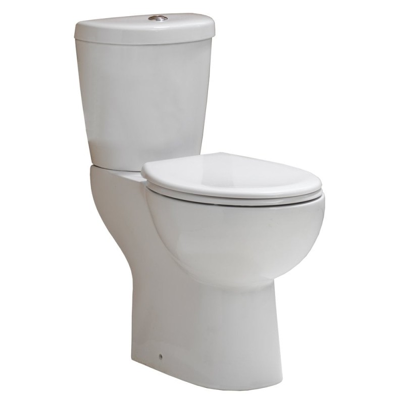 Comfort Elevated WC including Soft Close Seat