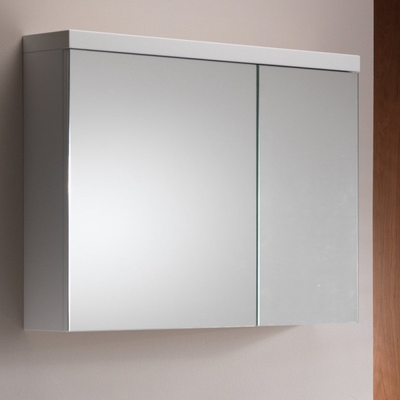 Eden Mirrored Cabinets - 400mm to 1200mm