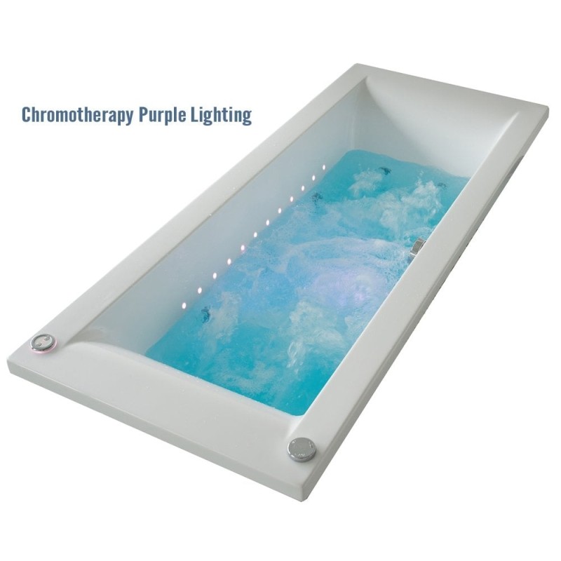 Chromotherapy LED Strip Lighting for Whirlpool System