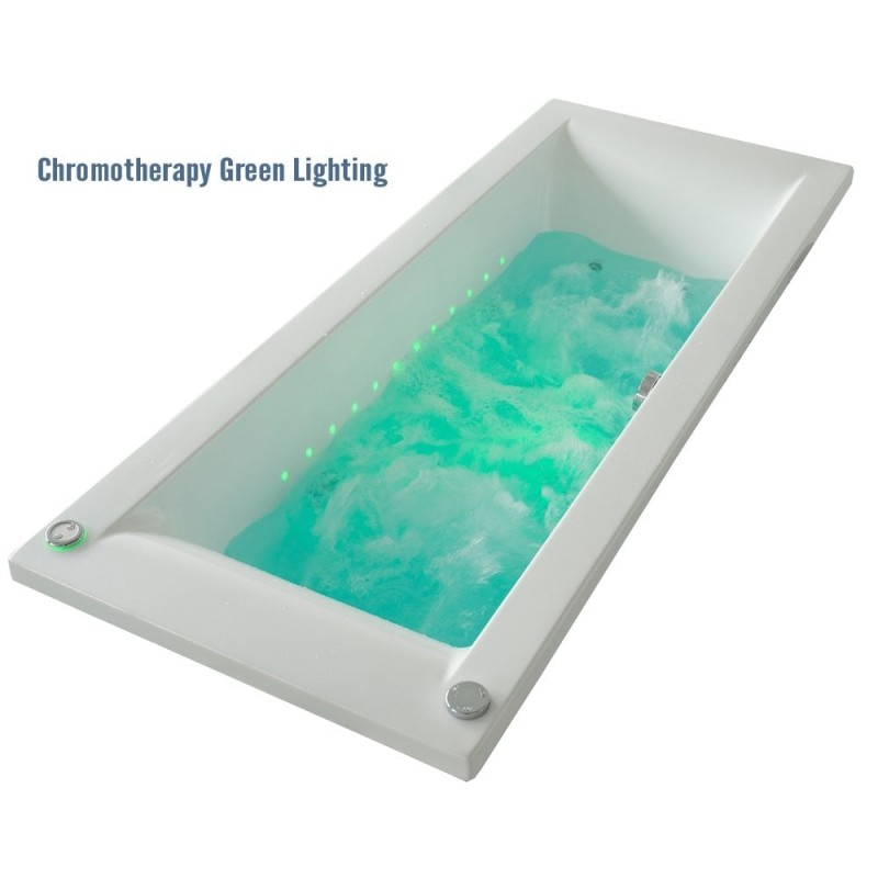 Chromotherapy LED Strip Lighting for Whirlpool System