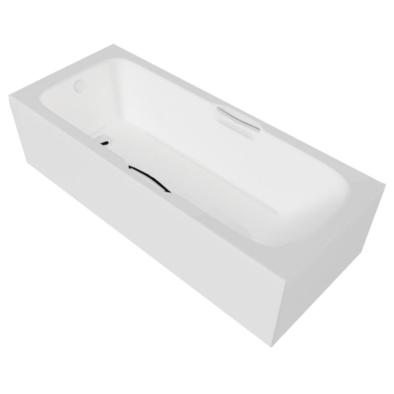 Virginia Twin Gripped Bath with Anti-Slip Base (Standard or Superspec)