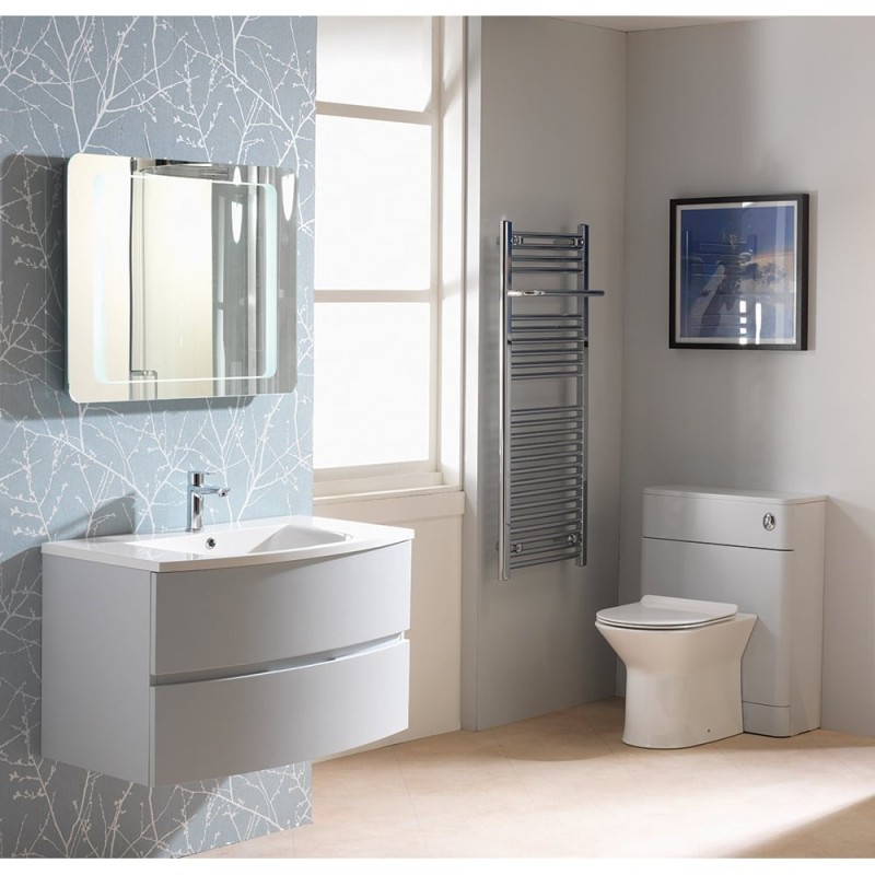 Venice Rimless Back-to-Wall Suite