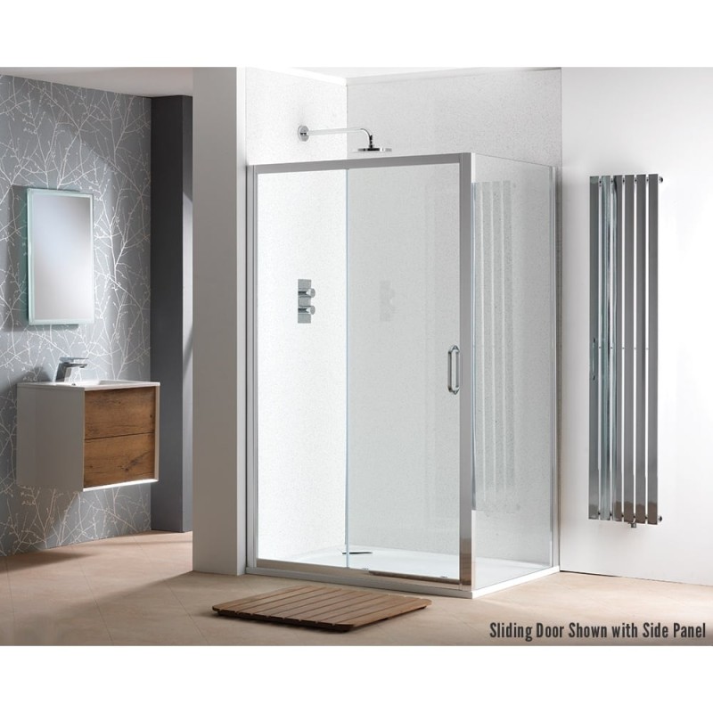 Classic Nouveau 6mm Sliding Doors with Easy-Clean Glass
