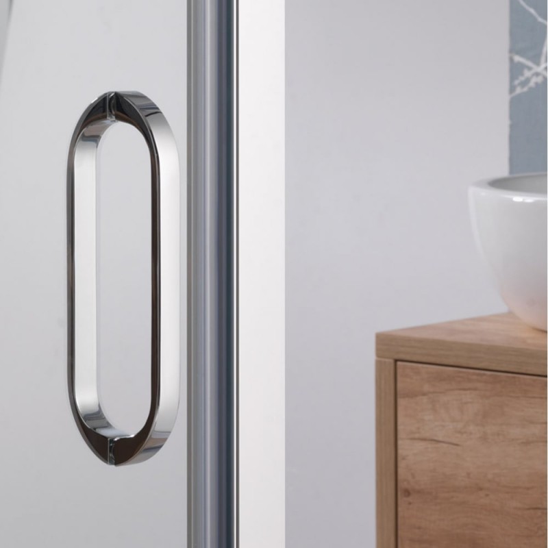 Classic Nouveau 6mm 2 Door Offset Quadrant Enclosures with Easy-Clean Glass