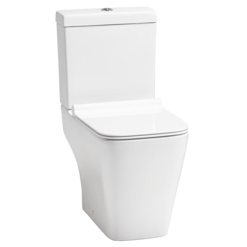 Charlotte WC including Soft Close Seat