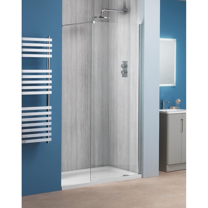 Alpha 6mm Walk-In Panels with Easy-Clean Glass