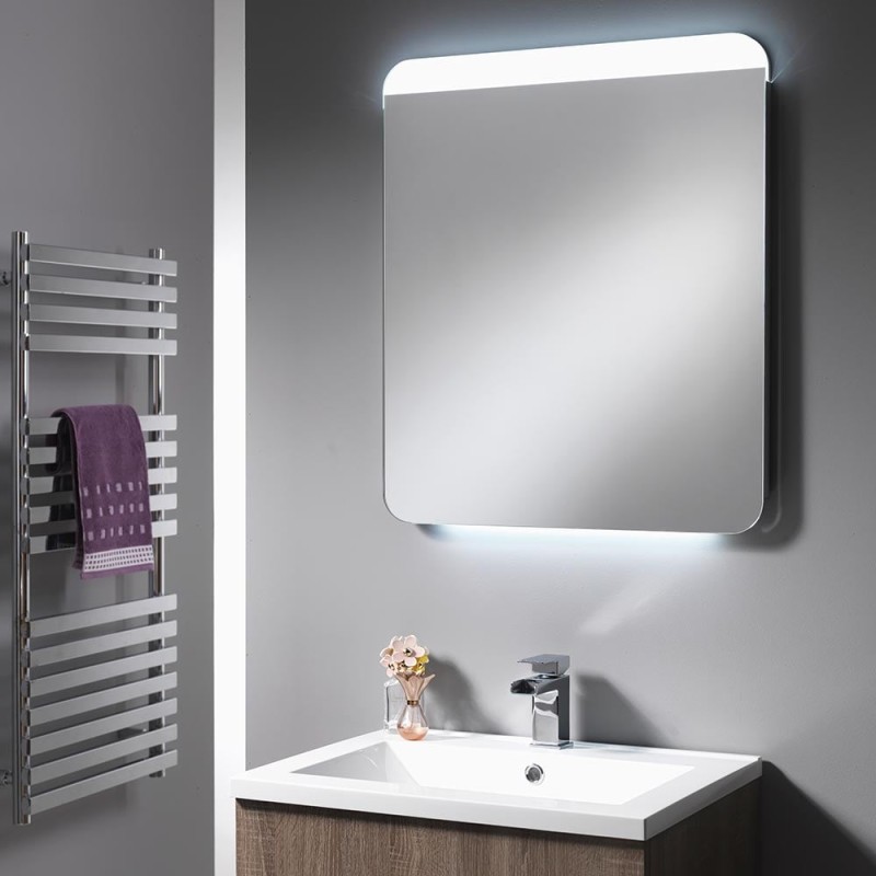 Cornell Mirror with Integrated LED Light Strips - 600mm & 1200mm