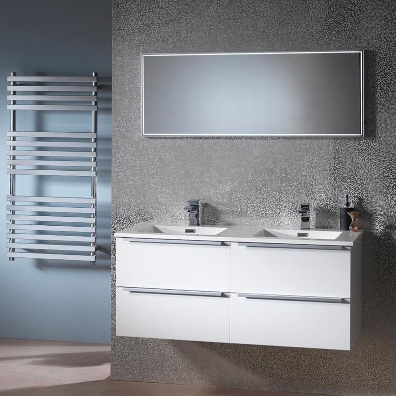 Nevada Full Length Mirror with Integrated LED Light Strip - 1200mm & 1500mm