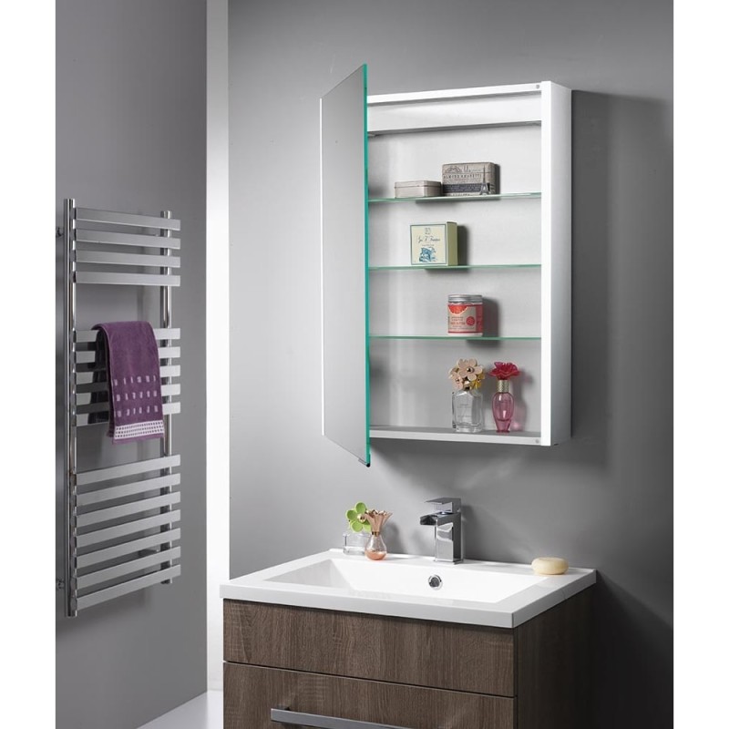 Calvus Mirrored Cabinet - 4 Size Options