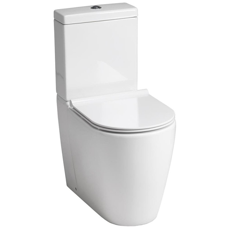 Roma Comfort WC including Soft Close Seat