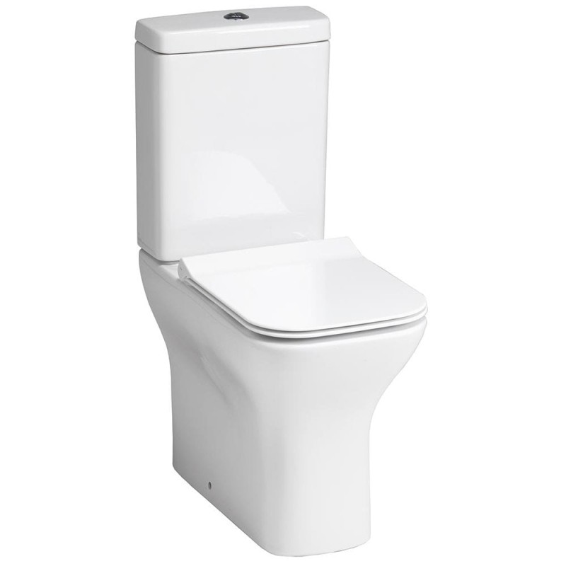 Cornell Comfort Rimless WC including Soft Close Seat