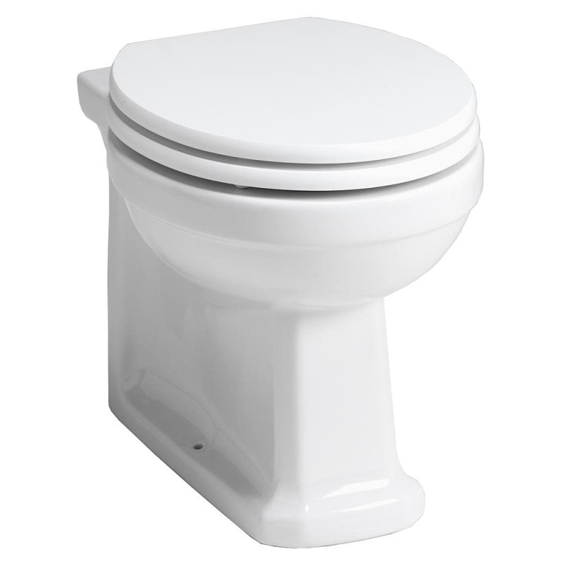 Grosvenor Back-to-Wall Pan & Soft Close Seat