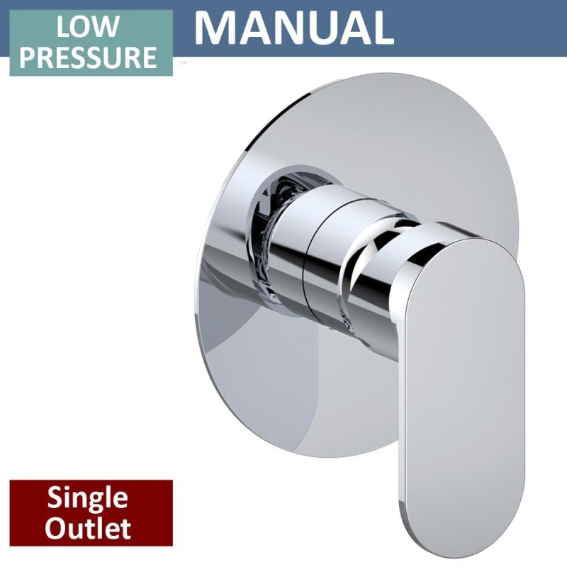 Opal Manual Shower Valve - 1 Outlet (controls 1 function)