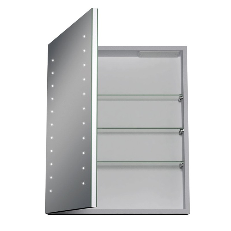 Verona Battery Powered Mirrored Cabinet - 2 Size Options