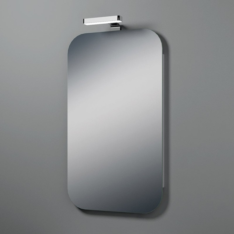Urban Mirror with Light Fitting - 2 Size Options