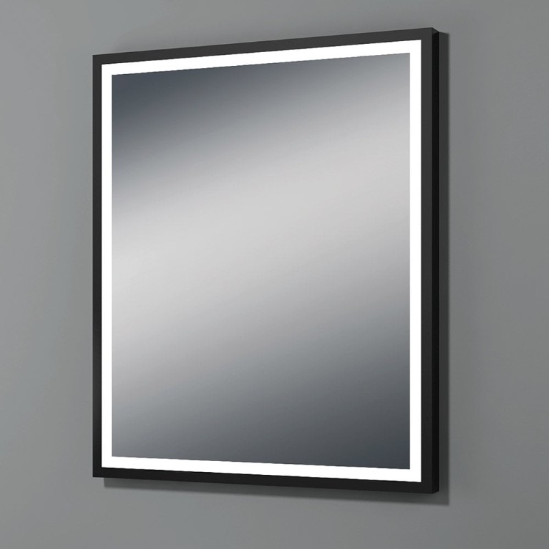 Utah Mirror with Black Frame - 2 Size Options