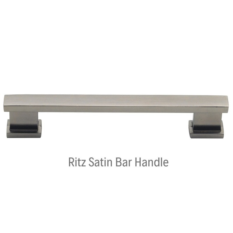 Ritz 100 Combination with Square 1-Piece Basin