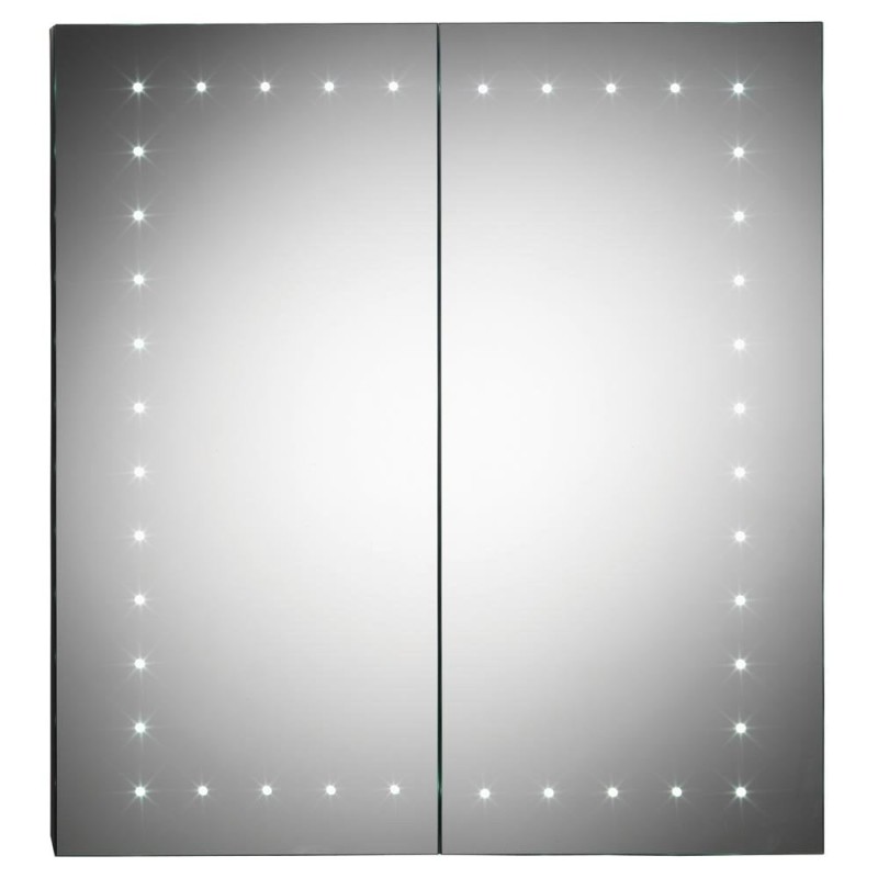 Pileus 600 x 650 x 140mm Mirrored Cabinet