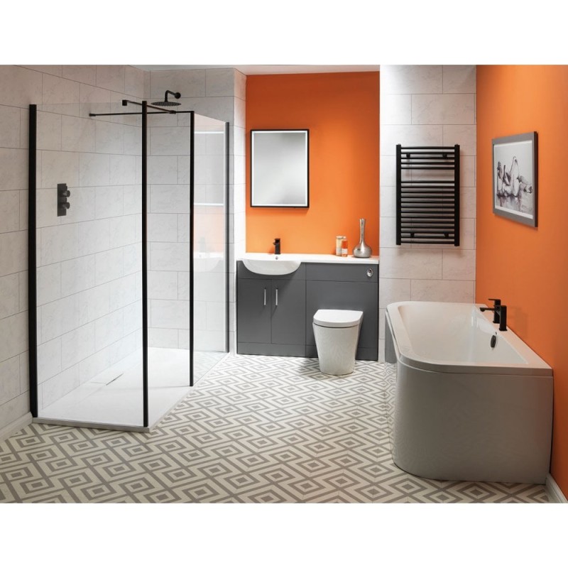 Oregon Rimless Back-to-Wall Suite