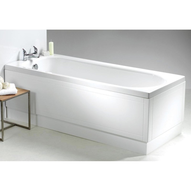 Destiny Gloss White Wooden Bath Panels