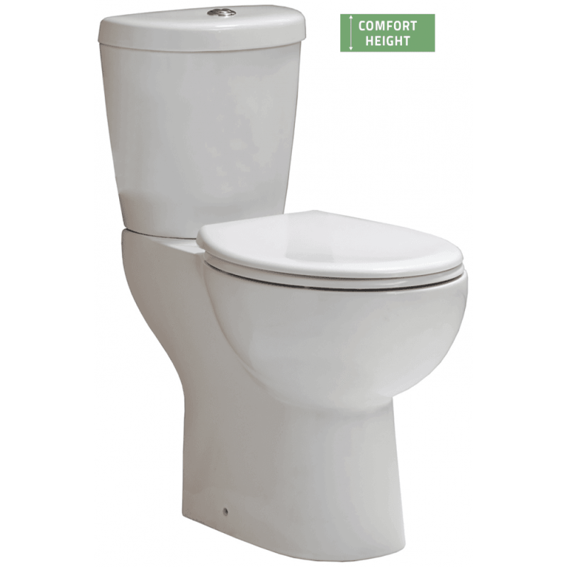 Comfort Elevated WC including Soft Close Seat