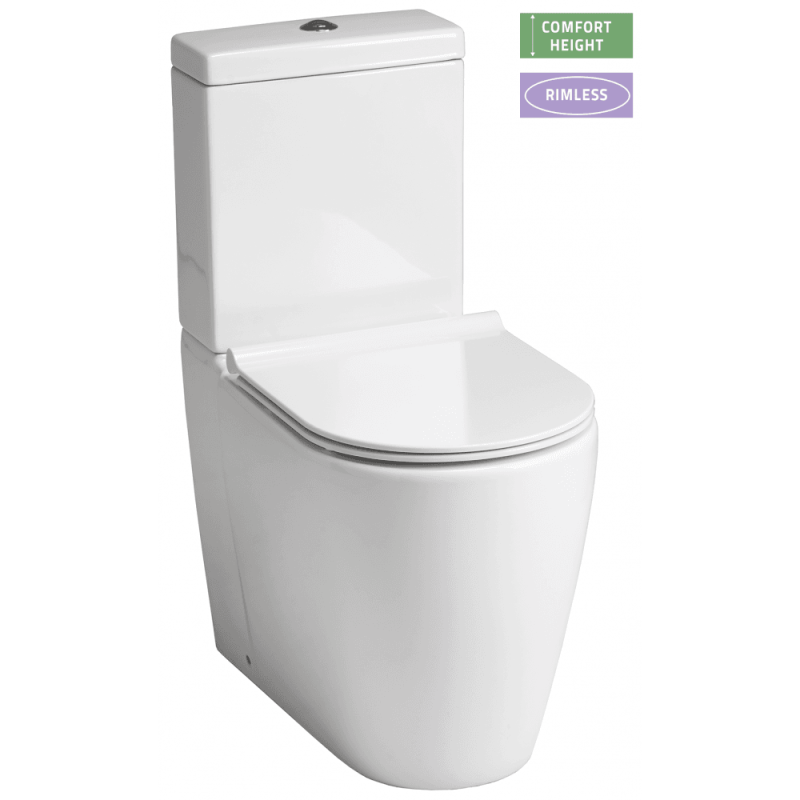 Roma Comfort WC including Soft Close Seat