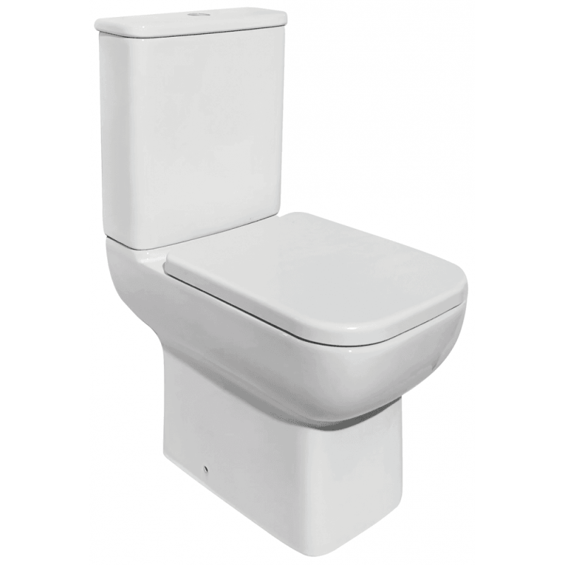 Aveiro Rimless Open Sided WC including Soft Close Seat