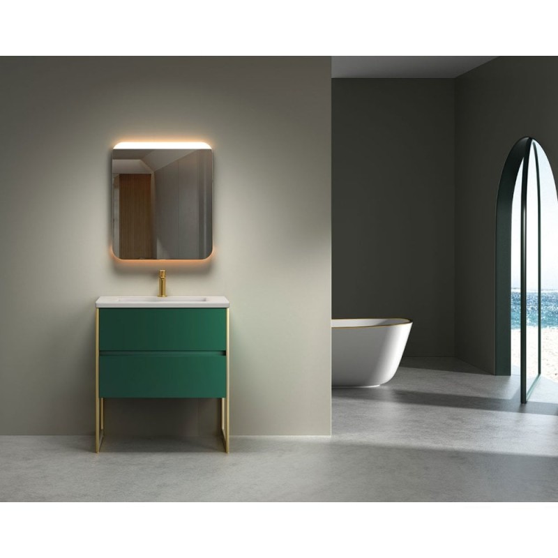 Douro 60 with Basin and Brass Framework